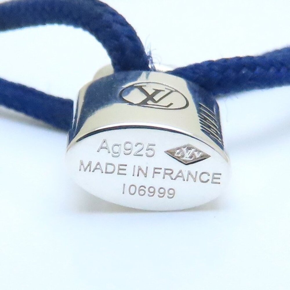 LOUIS VUITTON Silver Lockit Charm Bracelet - Picture 3 of 8